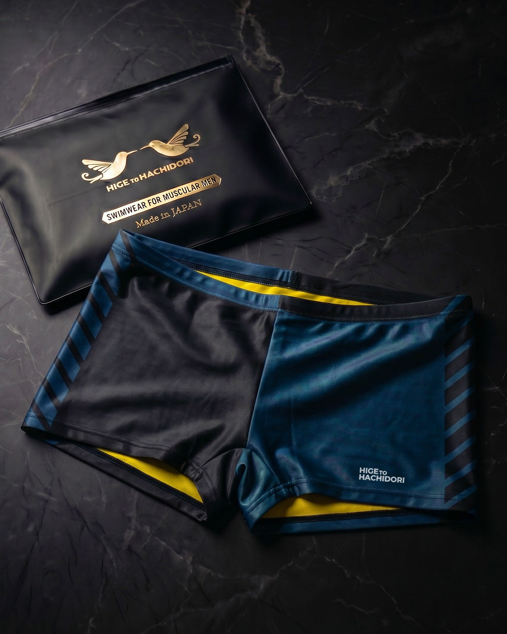 Two-tone Box Blue