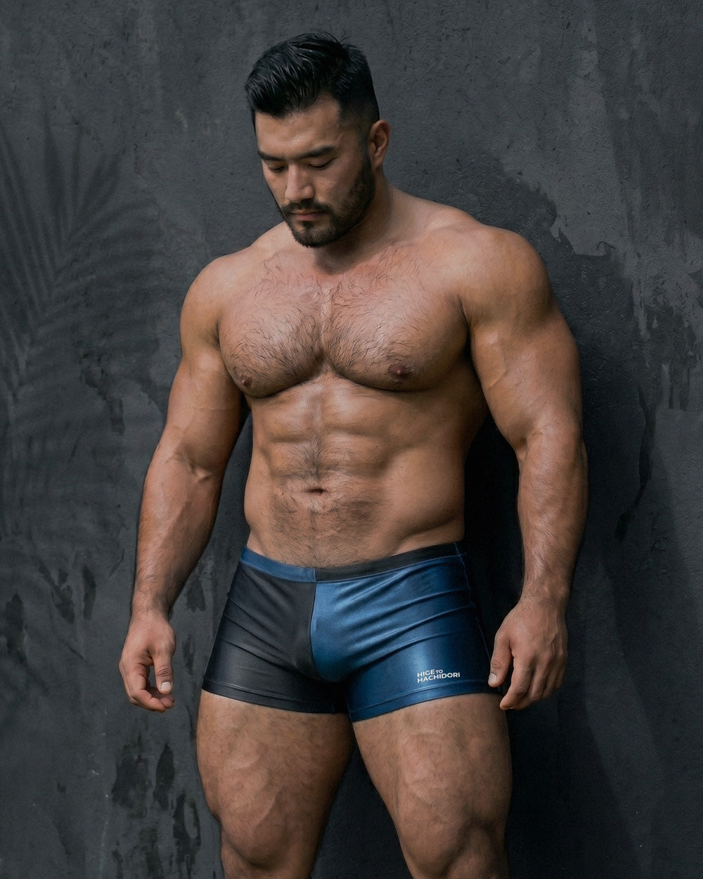 Two-tone Box Blue