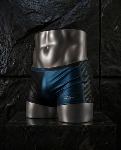 Two-tone Box Blue