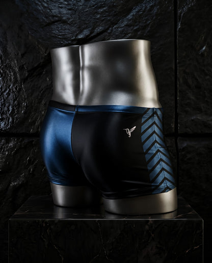 Two-tone Box Blue