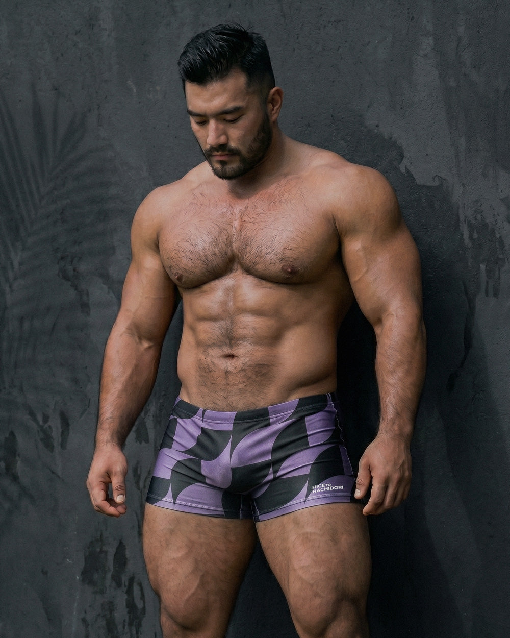 Geometric Box Purple