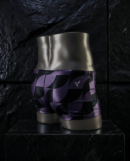 Geometric Box Purple